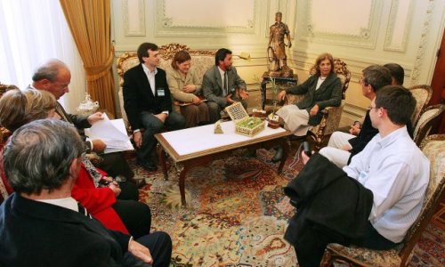 O encontro dos olivicultores com a governadora Yeda Crusius