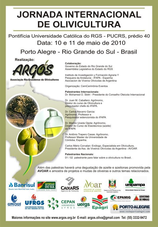 Jornada Internacional de Olivicultura